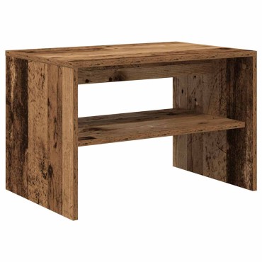 ντουλάπι τηλεόρασης vidaXL Παλιό ξύλο 60x40x40cm Κατασκευασμένο ξύλο