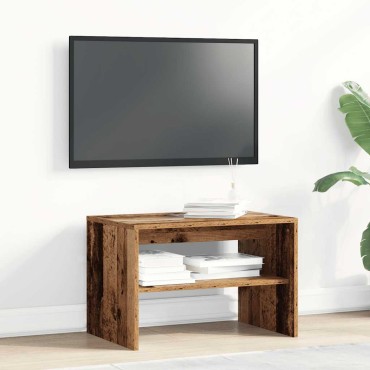 ντουλάπι τηλεόρασης vidaXL Παλιό ξύλο 60x40x40cm Κατασκευασμένο ξύλο