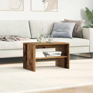 ντουλάπι τηλεόρασης vidaXL Παλιό ξύλο 60x40x40cm Κατασκευασμένο ξύλο