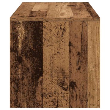 ντουλάπι τηλεόρασης vidaXL Παλιό ξύλο 60x40x40cm Κατασκευασμένο ξύλο