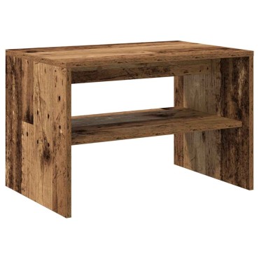 ντουλάπι τηλεόρασης vidaXL Παλιό ξύλο 60x40x40cm Κατασκευασμένο ξύλο