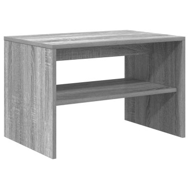 ντουλάπι τηλεόρασης vidaXL Γκρι Sonoma 60x40x40cm Κατασκευασμένο ξύλο