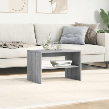 ντουλάπι τηλεόρασης vidaXL Γκρι Sonoma 60x40x40cm Κατασκευασμένο ξύλο