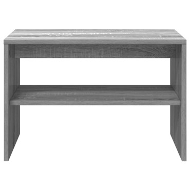 ντουλάπι τηλεόρασης vidaXL Γκρι Sonoma 60x40x40cm Κατασκευασμένο ξύλο