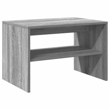 ντουλάπι τηλεόρασης vidaXL Γκρι Sonoma 60x40x40cm Κατασκευασμένο ξύλο