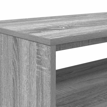 ντουλάπι τηλεόρασης vidaXL Γκρι Sonoma 60x40x40cm Κατασκευασμένο ξύλο