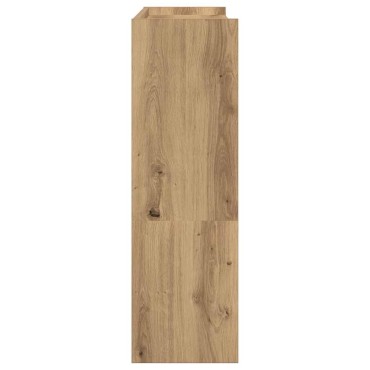 Ράφι παπουτσιών vidaXL Artisan Oak 80x25x81cm Κατασκευασμένο ξύλο
