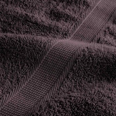 vidaXL Πετσέτες σάουνας 4 τεμ. FROGN Ανθρακί 80x200 εκ. 100% Βαμβ.