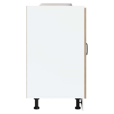 vidaXL Ντουλάπι βάσης νεροχύτη Kalmar Sonoma Δρυς 60x46x81,5cm 1 τεμ.