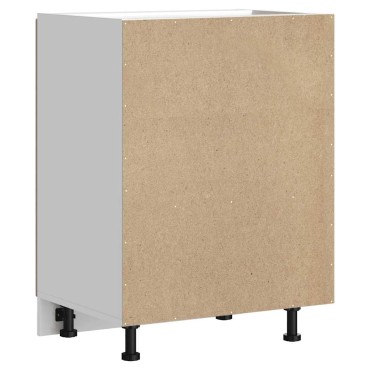 vidaXL Ντουλάπι βάσης νεροχύτη Kalmar Sonoma Δρυς 60x46x81,5cm 1 τεμ.