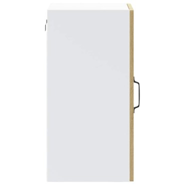 vidaXL ντουλάπι κουζίνας με γυάλινη πόρτα "Kalmar" Sonoma Oak 40x31x60cm