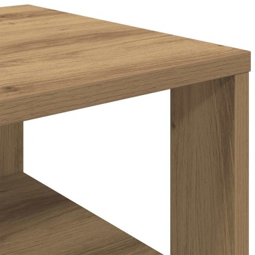 vidaXL Ράφι παπουτσιών Artisan Oak 61x32x87,5cm Κατασκευασμένο ξύλο