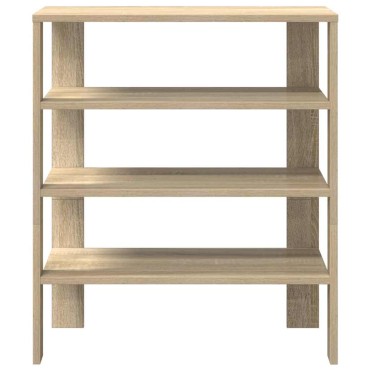 Ράφι παπουτσιών vidaXL Sonoma Oak 61x32x70cm Κατασκευασμένο ξύλο
