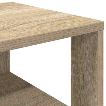 Ράφι παπουτσιών vidaXL Sonoma Oak 61x32x70cm Κατασκευασμένο ξύλο