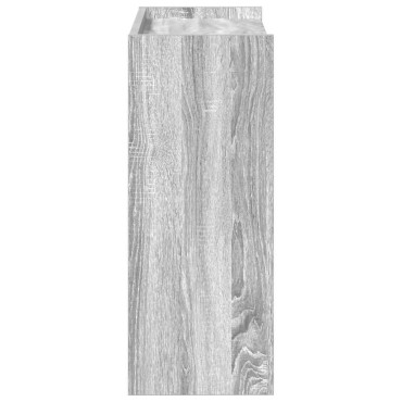 Ράφι παπουτσιών vidaXL Γκρι Sonoma 60x25x62cm Κατασκευασμένο ξύλο
