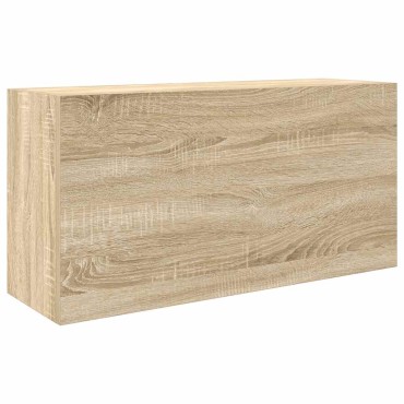 vidaXL Ντουλάπι τοίχου μπάνιου Sonoma Oak 80x25x40cm 1 τεμ.