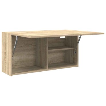 vidaXL Ντουλάπι τοίχου μπάνιου Sonoma Oak 80x25x40cm 1 τεμ.