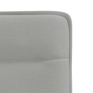 vidaXL Καρέκλες τραπεζαρίας 6 τεμ. Cloud Grey Fabric 45x54x86 cm