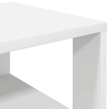Ράφι παπουτσιών vidaXL Λευκό 61x32x87,5cm Κατασκευασμένο ξύλο