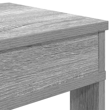 Ράφι παπουτσιών vidaXL Γκρι Sonoma 80x30x98cm Κατασκευασμένο ξύλο