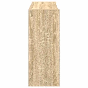 Ράφι παπουτσιών vidaXL Sonoma Oak 80x25x62cm Κατασκευασμένο ξύλο