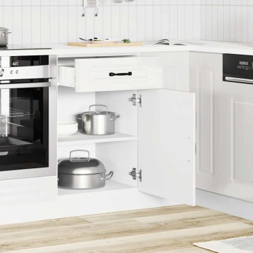 vidaXL ντουλάπι βάσης κουζίνας Kalmar από Επεξεργασμένο Ξύλο 50x46x81,5cm