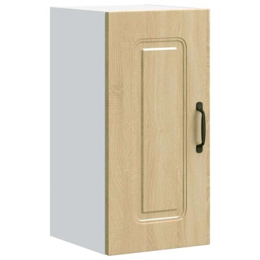 vidaXL ντουλάπι τοίχου κουζίνας "Kalmar" Sonoma Oak Engineered Wood 30x31x60 cm