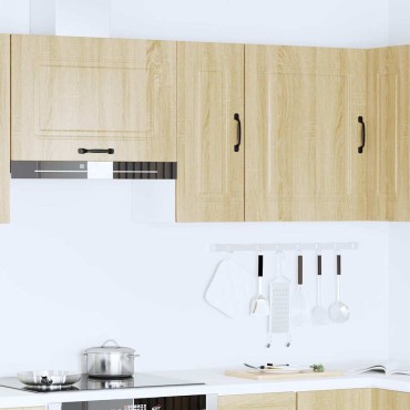 vidaXL ντουλάπι τοίχου κουζίνας "Kalmar" Sonoma Oak Engineered Wood 30x31x60 cm