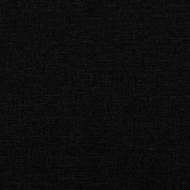 vidaXL Κουνιστή καρέκλα Μαύρη 74x90x102cm Ύφασμα