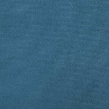 vidaXL Πολυθρόνα Κουνιστή Μπλε Βελούδινη 61x78x98cm 1 τεμ.