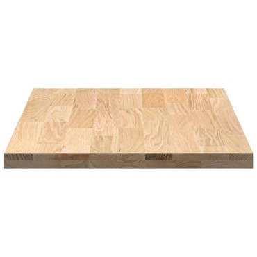 vidaXL πάγκος εργασίας κουζίνας 100x63,5x4cm στερεό δρυς ορθογώνιο
