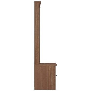 vidaXL Δέντρο χωλ "SANDENS" 45x40x159,5cmΠεύκο μασίφ ξύλο