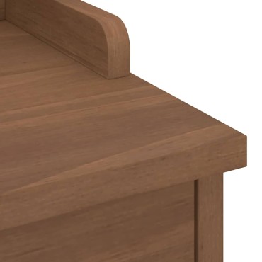 vidaXL Πάγκος διαδρόμου "SANDNES" 87x40x50cm Πεύκο μασίφ ξύλο 1 τεμ.