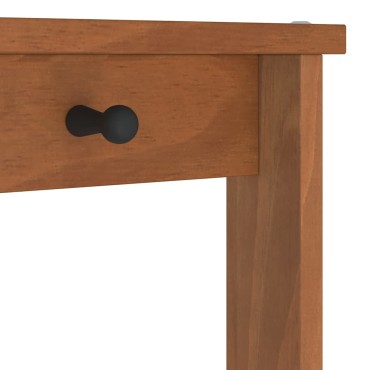 vidaXL Δέντρο χωλ "SANDENS" 87x40x159,5cm Πεύκο μασίφ ξύλο