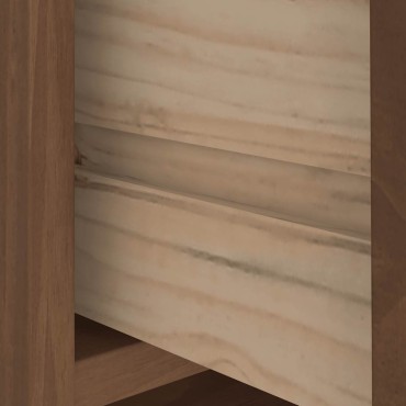 vidaXL Δέντρο χωλ "SANDENS" 87x40x159,5cm Πεύκο μασίφ ξύλο