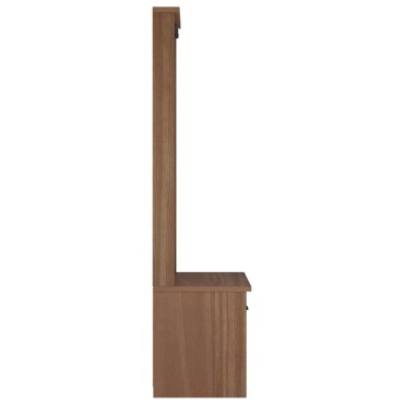 vidaXL Δέντρο χωλ "SANDENS" 87x40x159,5cm Πεύκο μασίφ ξύλο