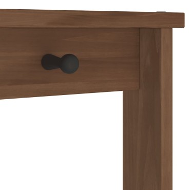 vidaXL Δέντρο χωλ "SANDENS" 87x40x159,5cm Πεύκο μασίφ ξύλο