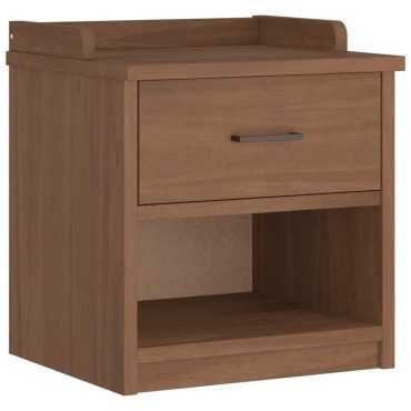 vidaXL Πάγκος διαδρόμου "SANDNES" 45x40x50cmΠεύκο μασίφ ξύλο 1 τεμ.