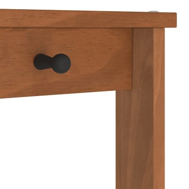 vidaXL Δέντρο χωλ "SANDENS" 87x40x159,5cm Πεύκο μασίφ ξύλο