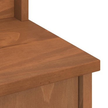 vidaXL Δέντρο χωλ "SANDENS" 45x40x159,5cmΠεύκο μασίφ ξύλο