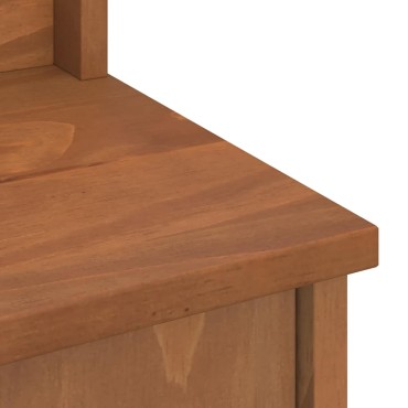 vidaXL Δέντρο χωλ "SANDENS" 45x40x159,5cmΠεύκο μασίφ ξύλο