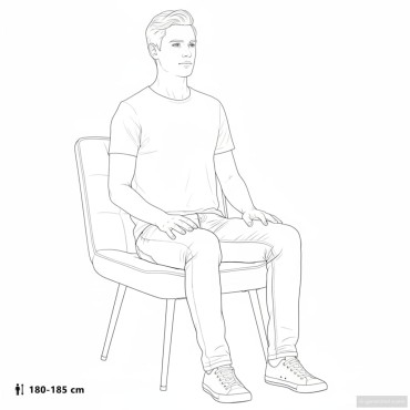 vidaXL Πολυθρόνα Relax Μαύρη Βελούδινη με Σκαμπό 64x74x84 cm 1 τεμ.