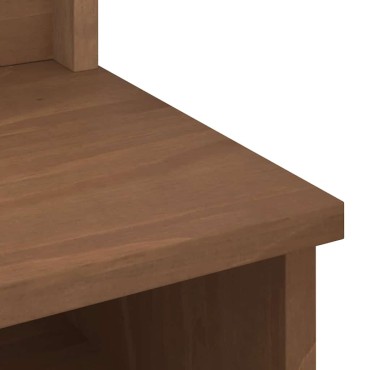 vidaXL Δέντρο χωλ "SANDENS" 87x40x159,5cm Πεύκο μασίφ ξύλο