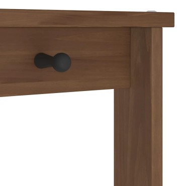 vidaXL Δέντρο χωλ "SANDENS" 87x40x159,5cm Πεύκο μασίφ ξύλο