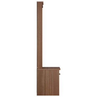 vidaXL Δέντρο χωλ "SANDENS" 45x40x159,5cmΠεύκο μασίφ ξύλο