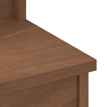 vidaXL Δέντρο χωλ "SANDENS" 45x40x159,5cmΠεύκο μασίφ ξύλο