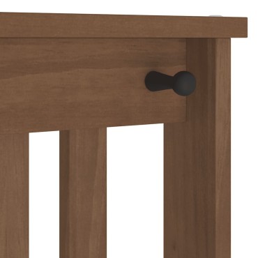 vidaXL Δέντρο χωλ "SANDENS" 45x40x159,5cmΠεύκο μασίφ ξύλο