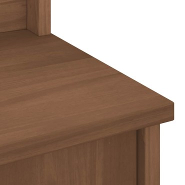 vidaXL Δέντρο χωλ "SANDENS" 87x40x159,5cm Πεύκο μασίφ ξύλο