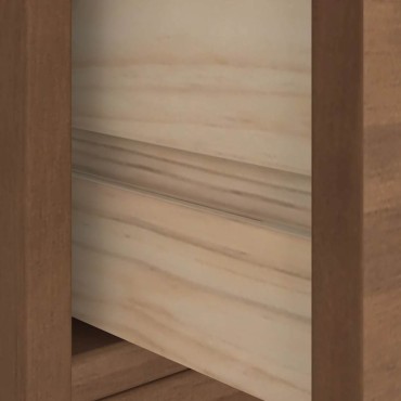 vidaXL Δέντρο χωλ "SANDENS" 87x40x159,5cm Πεύκο μασίφ ξύλο