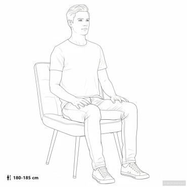 vidaXL Πολυθρόνα Relax Καφέ Βελούδινη με Σκαμπό 64x74x84 cm 1 τεμ.